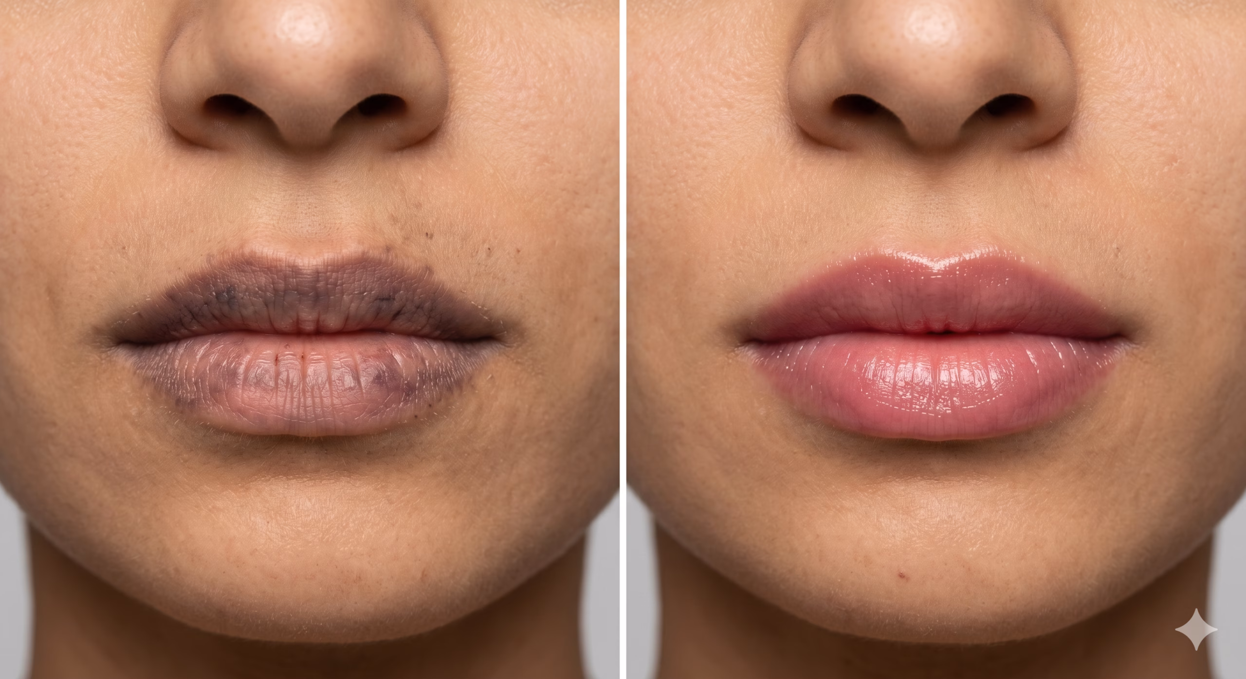 How Choose Lip Filler Clinics in Dubai 2026 Guide by Dermatology Expert 3 dark lips treatment by dermatologist