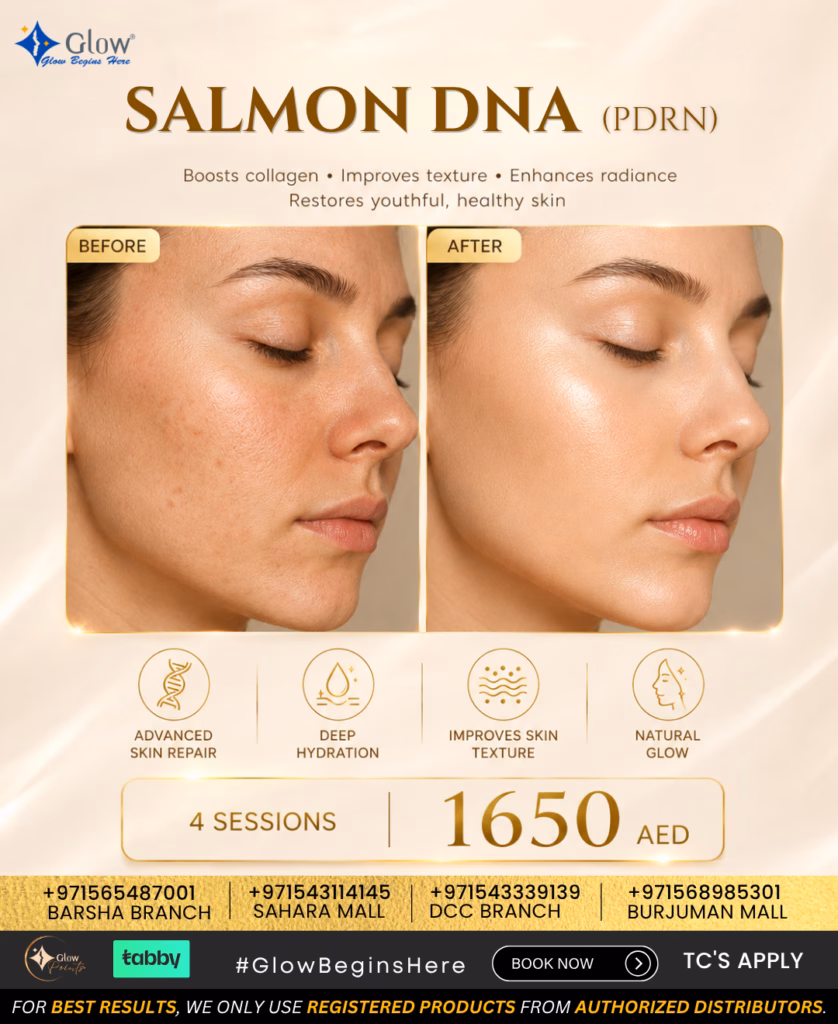 PDRN in Dubai: salmon DNA offers in sharjah