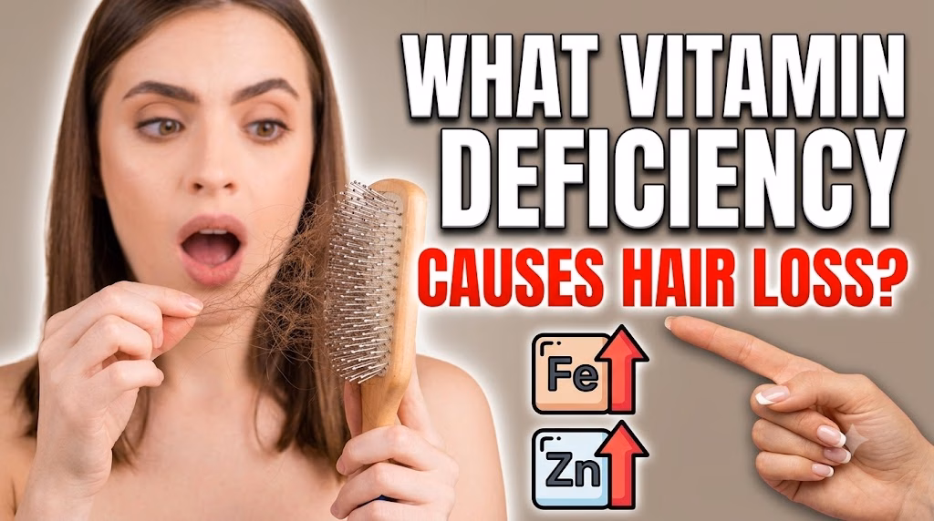 Blog 10 What Vitamin Deficiency Cause Hair Loss