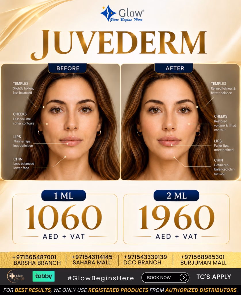 Special Offers 4 Juvederm filler for full face discount offers in dubai & sharjah
