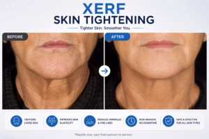 XERF Treatment 2 XERF skin tightening before after results