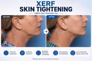 XERF Treatment 1 XERF skin tightening treatment results in dubai