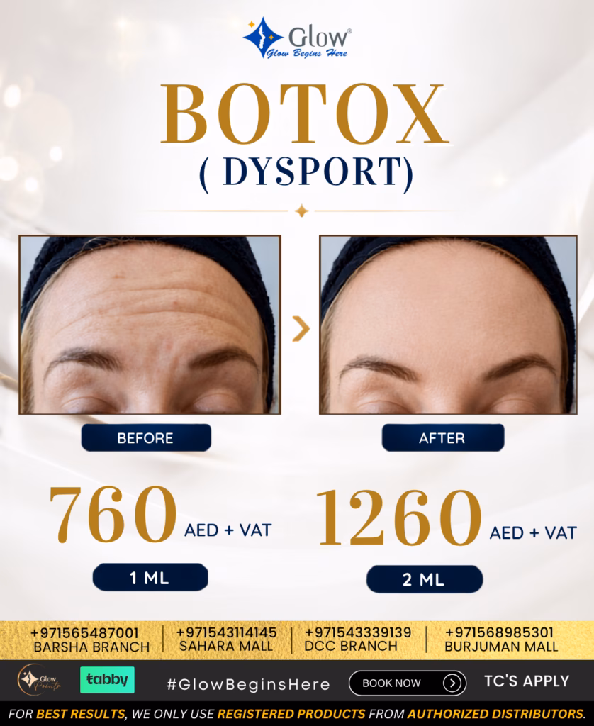 Special Offers 2 botox dysport 1 ml in offer price in dubai & sharjah