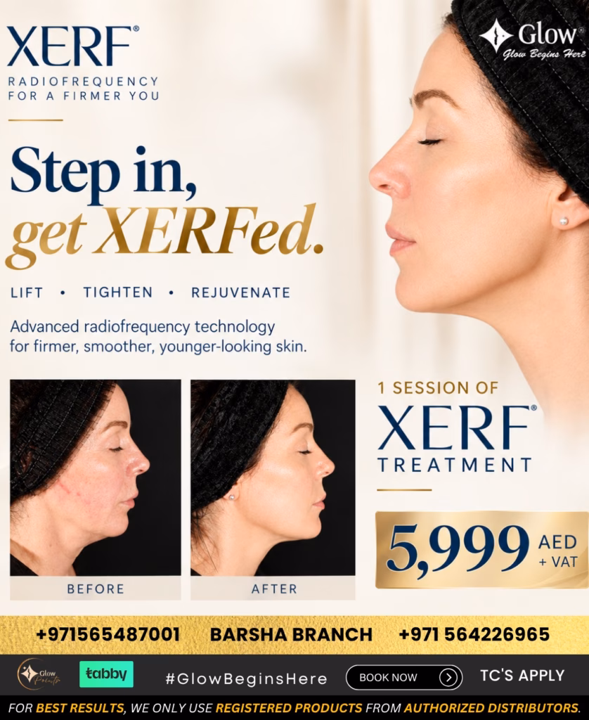 XERF treatment cost in dubai for structural skin tightening offer