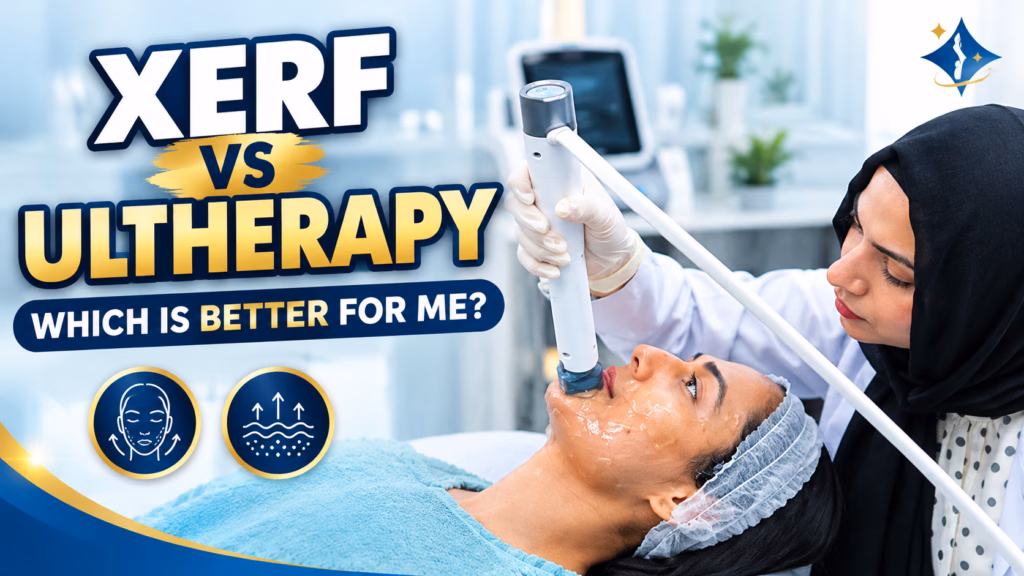 XERF vs Ultherapy: Which Skin Tightening Treatment Is Better for Me? 1 XERF vs Ultherapy: Which Skin Tightening Treatment Is Better for Me?